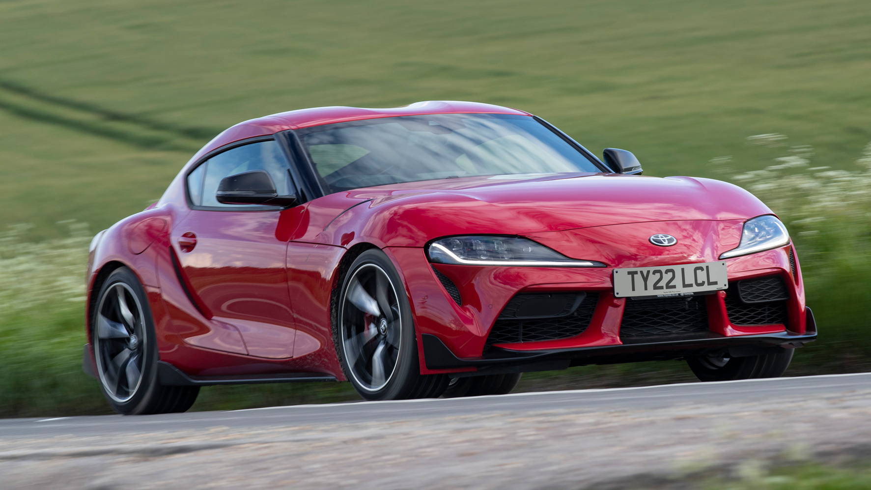 Toyota GR Supra front