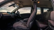 BMW i3S interior