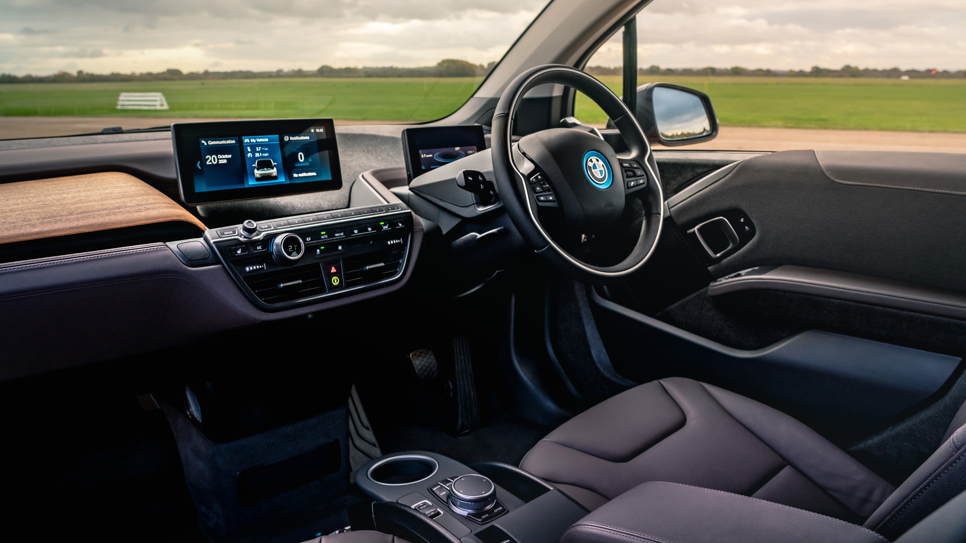 BMW i3S interior