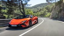 Lamborghini Huracan Tecnica front