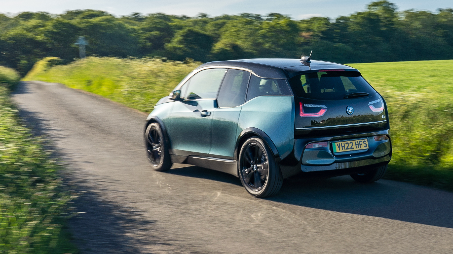 BMW i3 rear