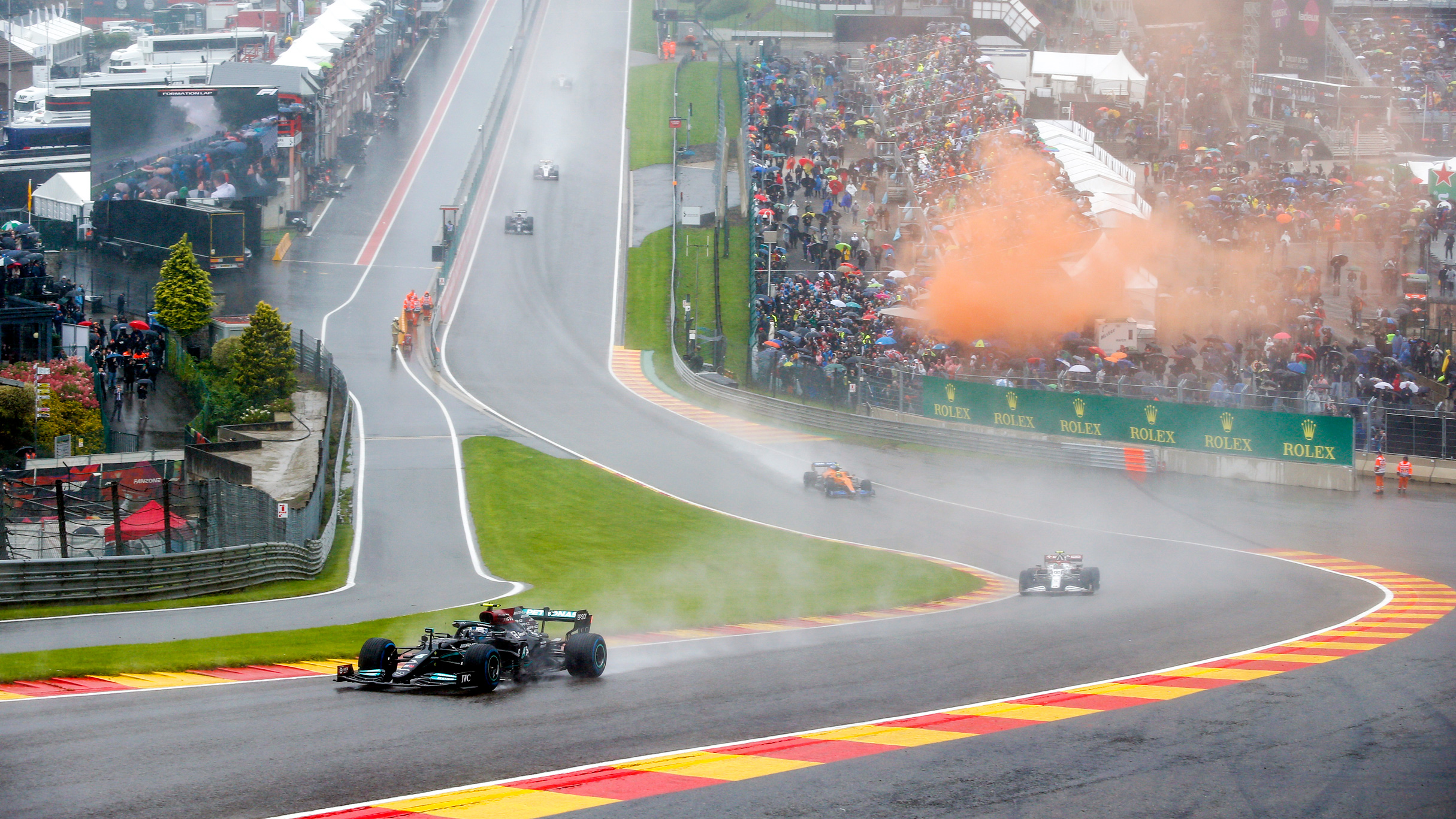 Belgian GP Eau Rouge