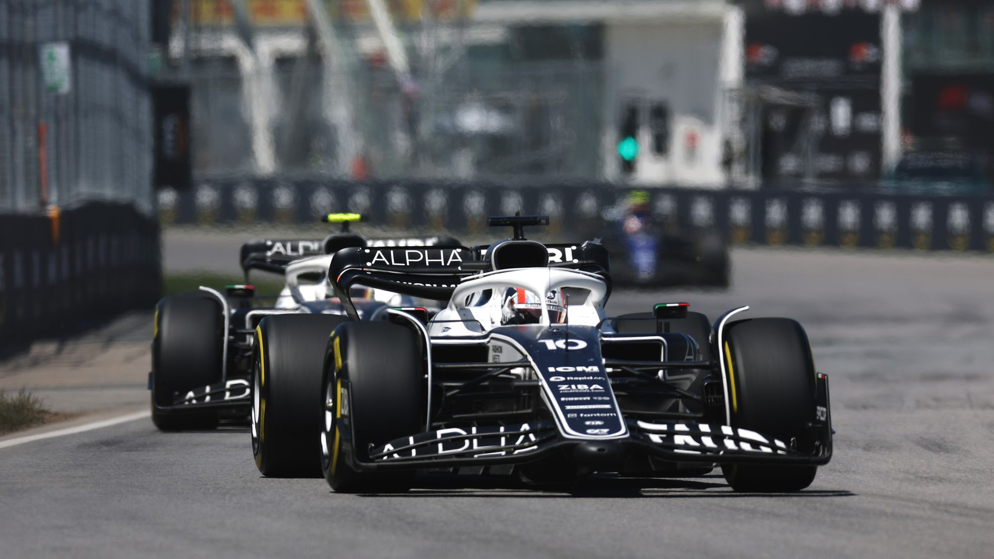 Pierre Gasly Canada