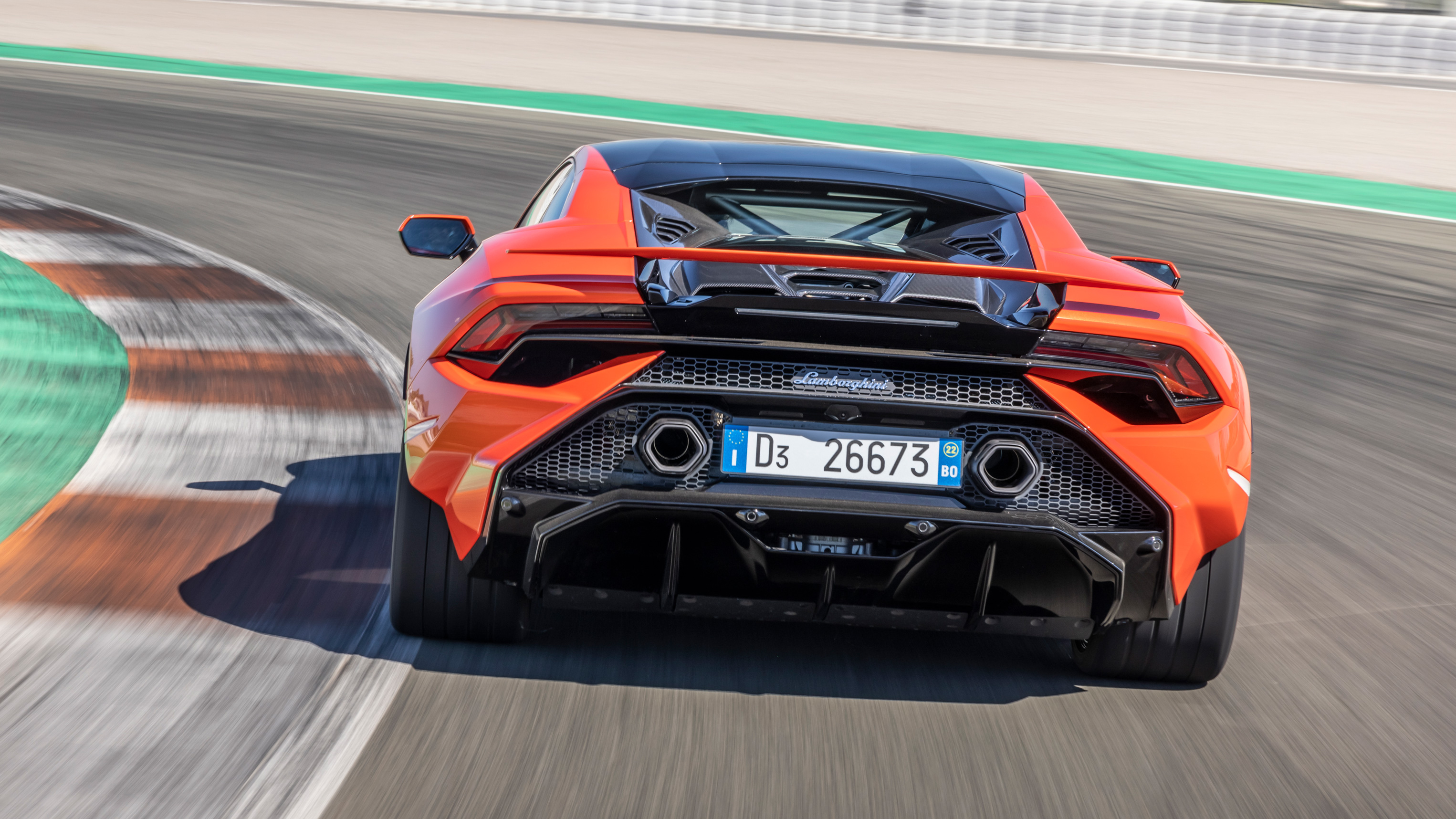 Lamborghini Huracan Tecnica rear