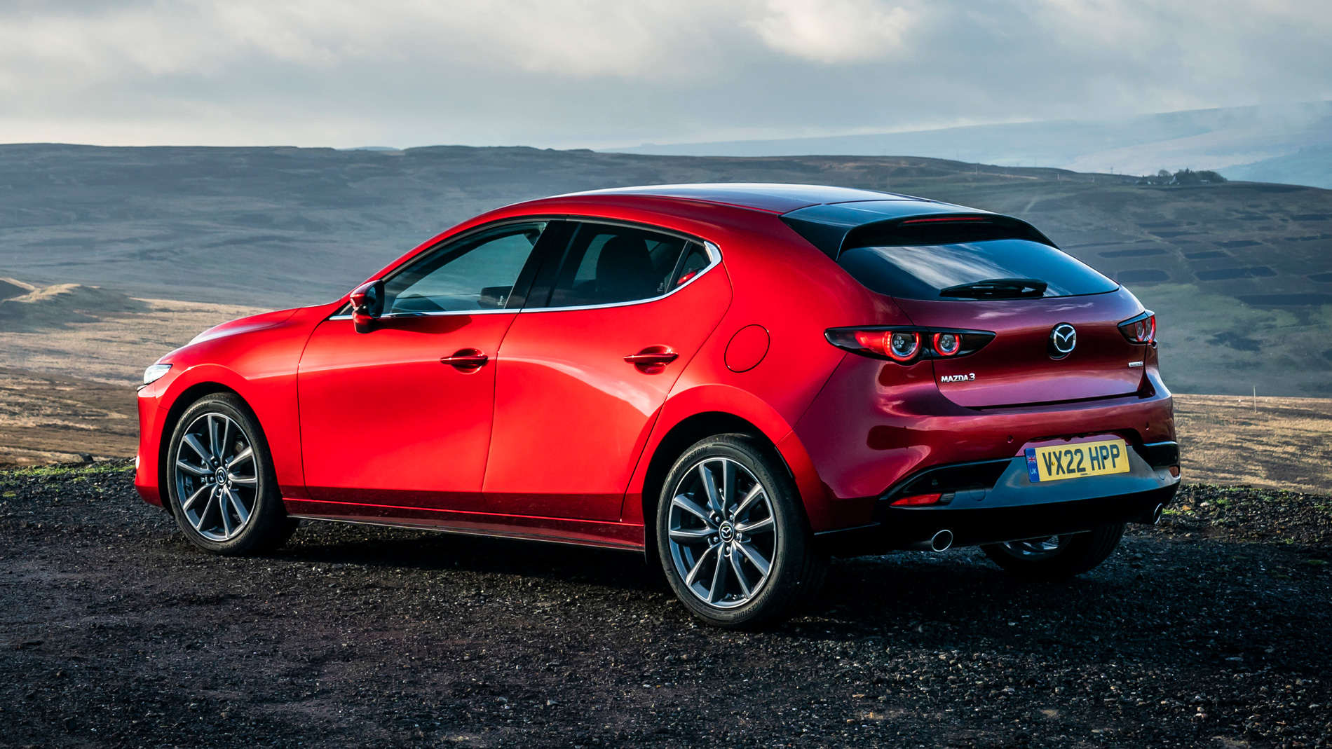 Mazda 3 rear