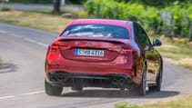 Mercedes-AMG C43 rear