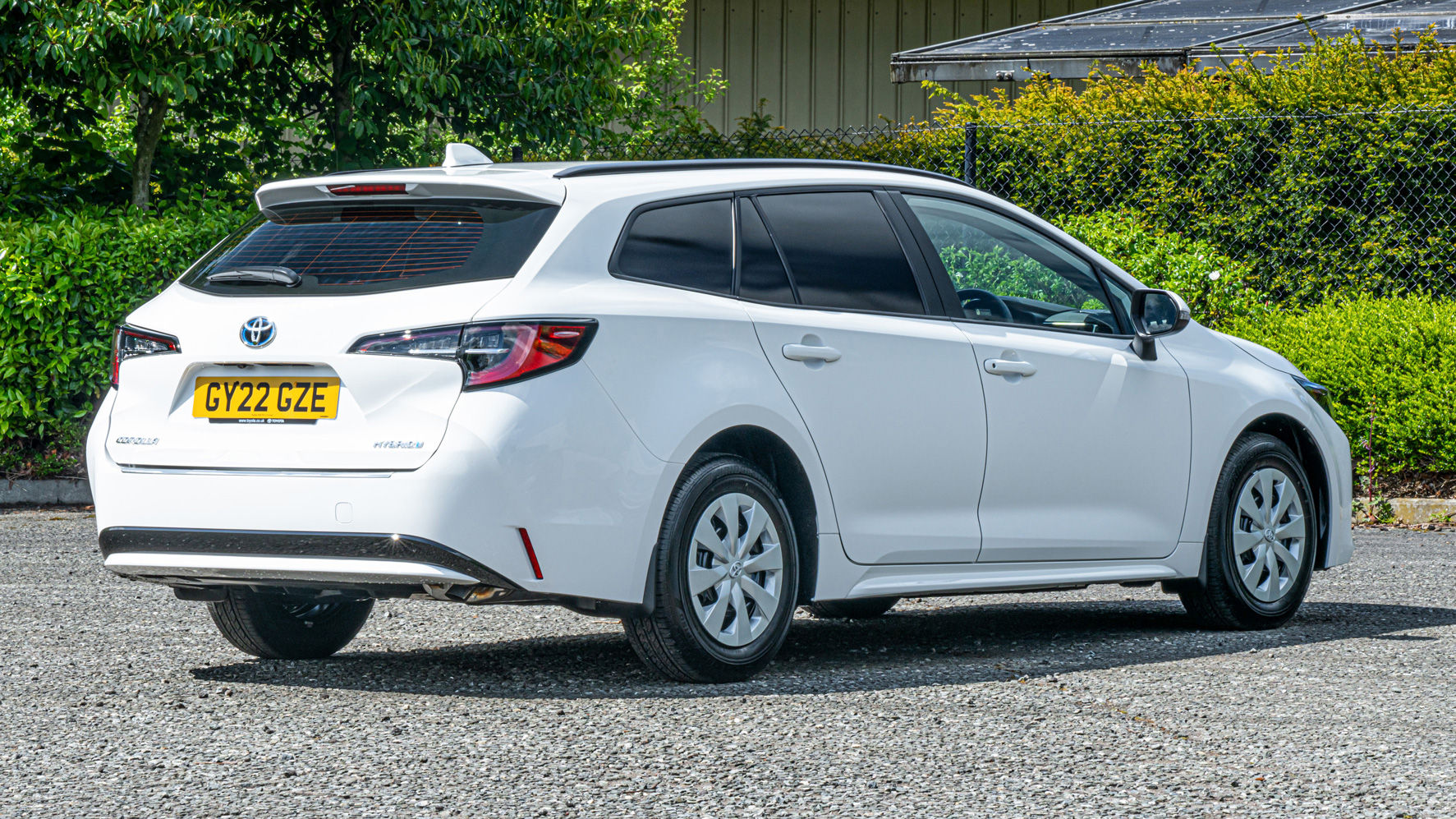 Toyota Corolla Commercial rear