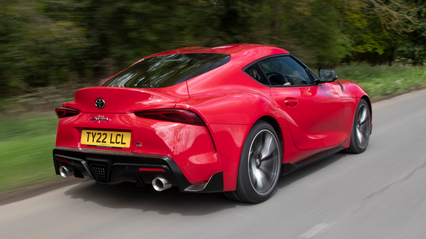 Toyota GR Supra rear