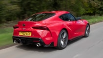 Toyota GR Supra rear