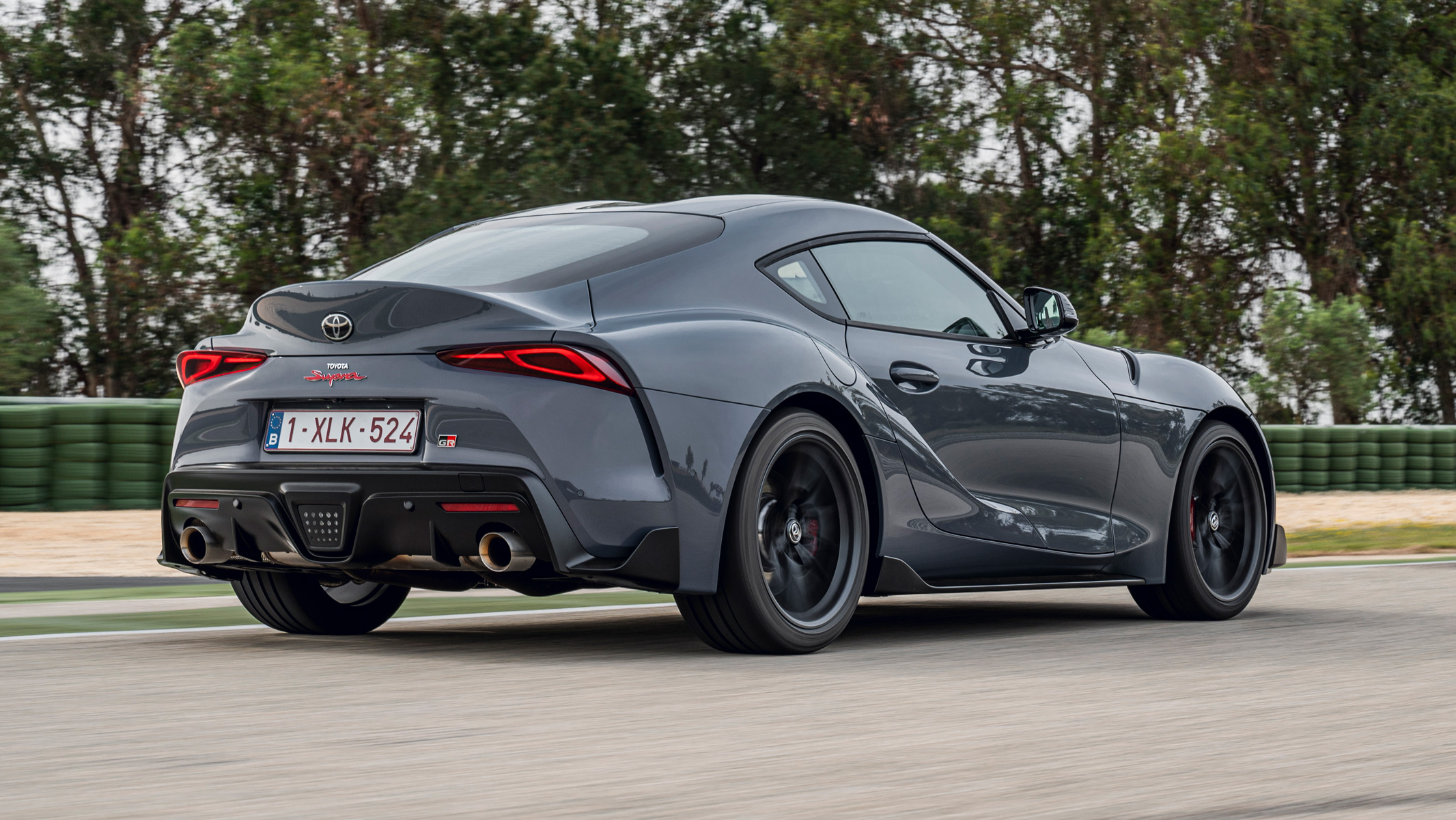 Toyota Supra manual rear