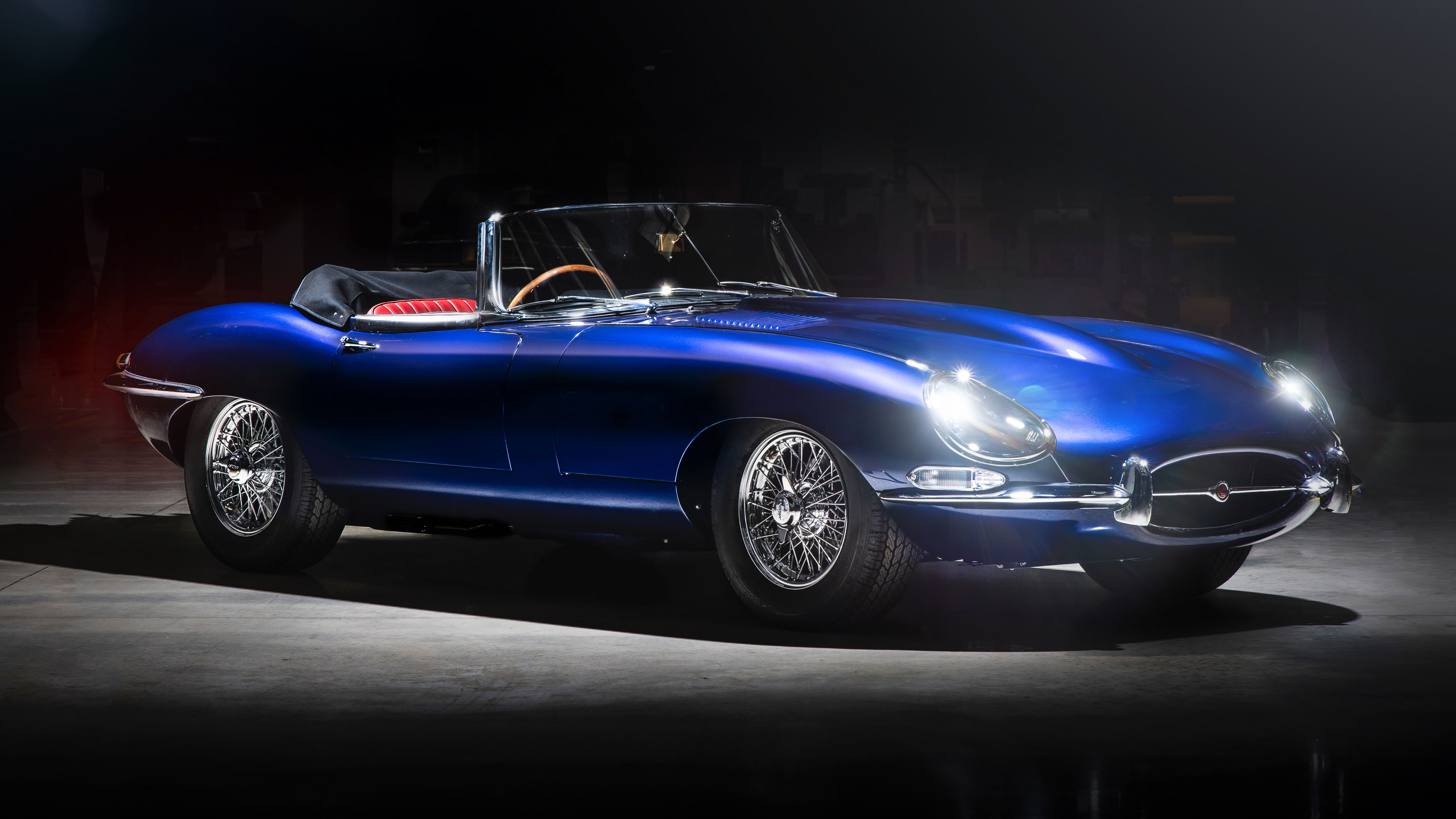 Jaguar Series I E-Type Roadster