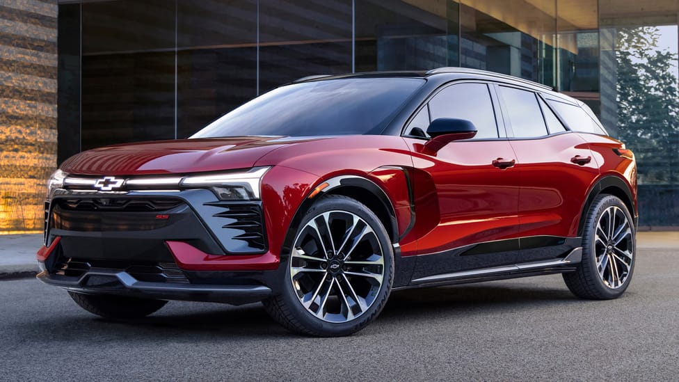 Chevrolet Blazer EV SS Top Gear