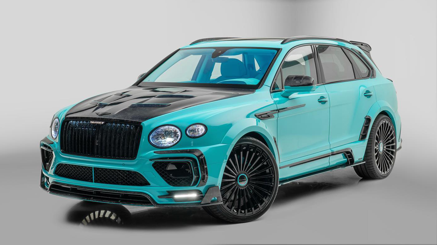 Mansory Feroza Edition Bentley Bentayga Top Gear