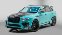 Mansory Feroza Edition Bentley Bentayga Top Gear