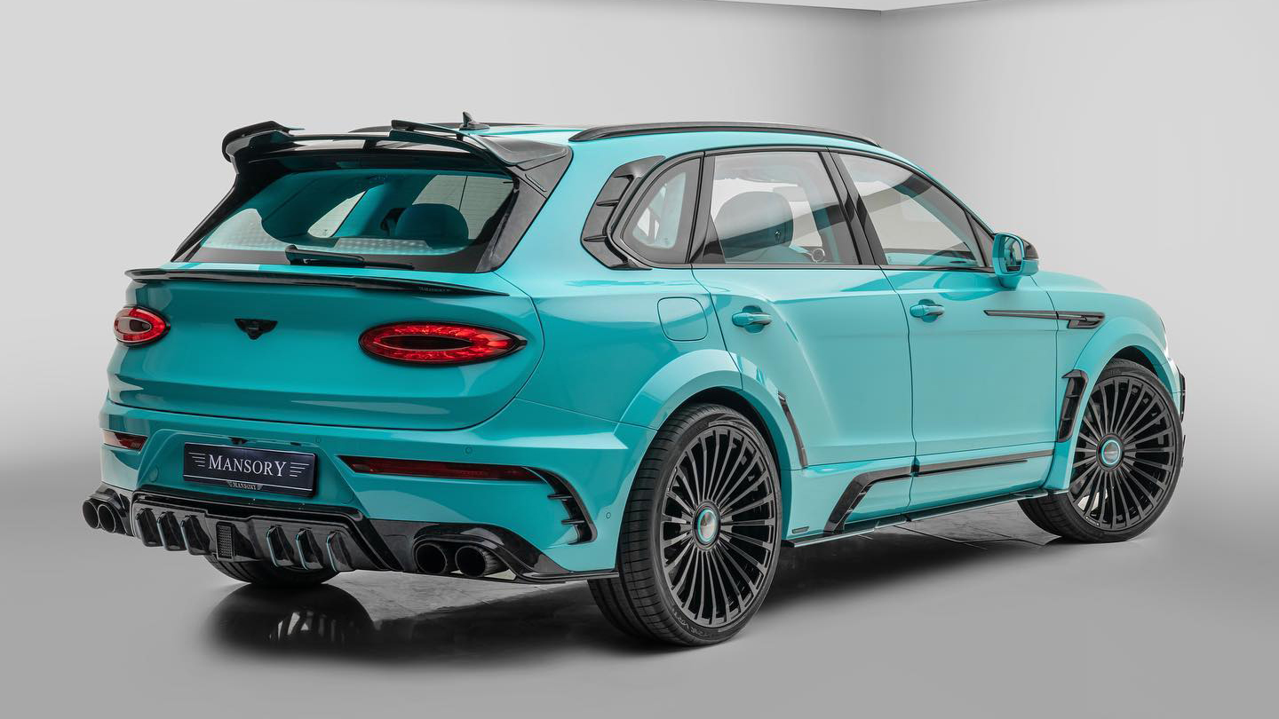 Mansory Feroza Edition Bentley Bentayga Top Gear