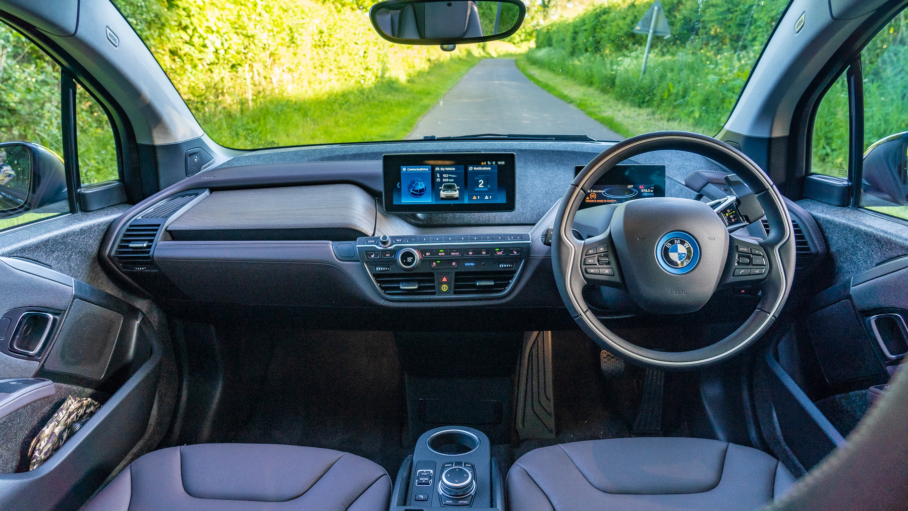 BMW i3 interior