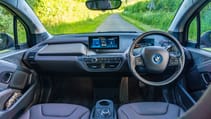 BMW i3 interior