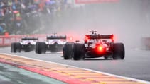 Belgian GP rain