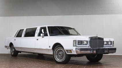 Die Hard’s Lincoln Town Car Limousine