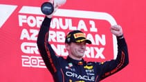 Azerbaijan GP 2022 Verstappen