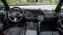 BMW M2 prototype interior