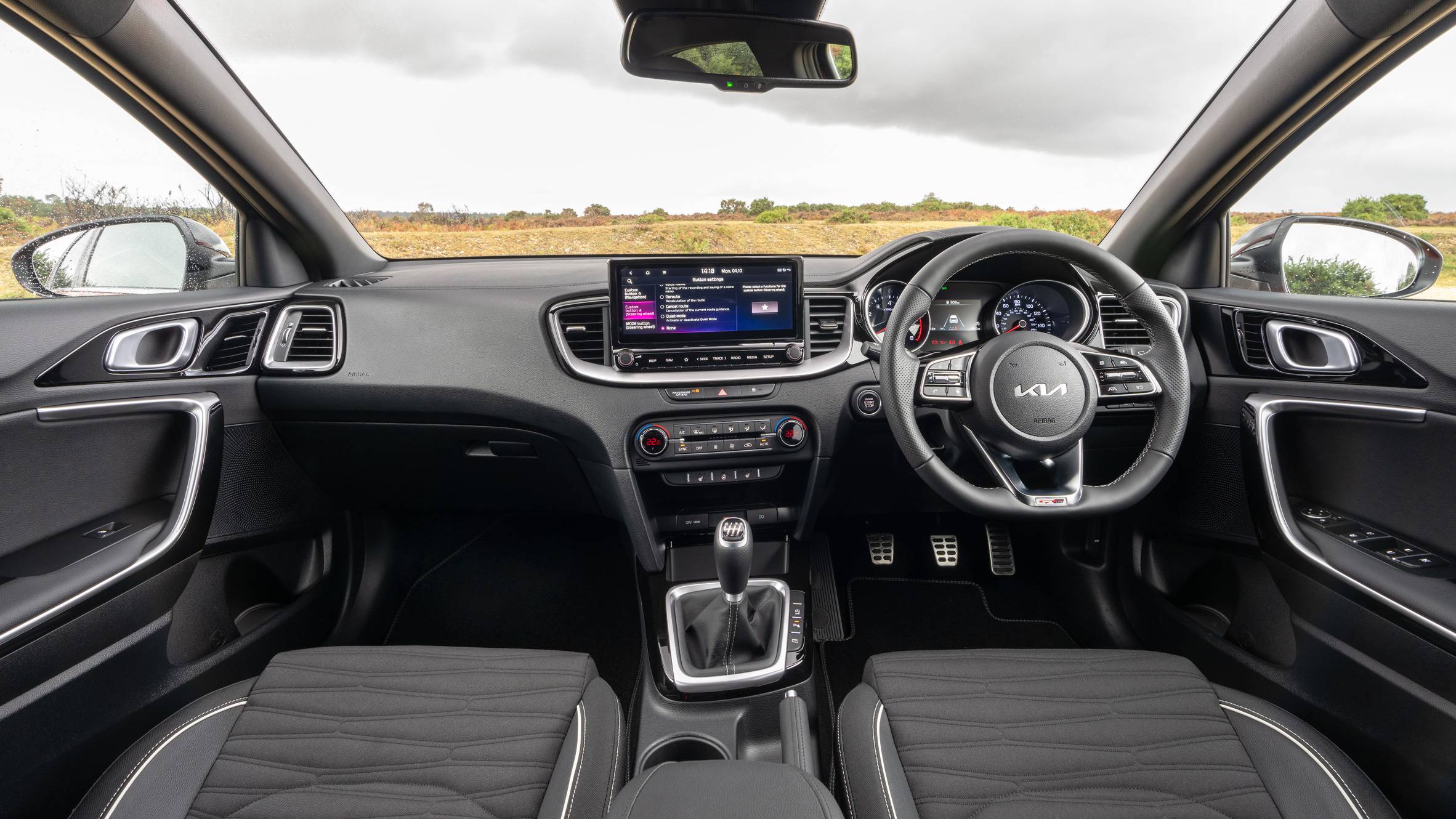 Kia Ceed interior