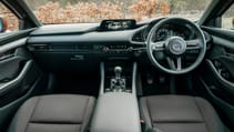 Mazda 3 interior