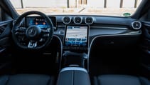 Mercedes-AMG C43 interior