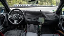 New BMW M2 interior