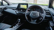 Toyota C-HR interior