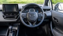 Toyota Corolla Commercial interior