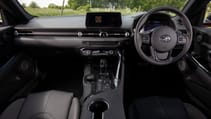 Toyota GR Supra interior