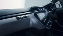 Vauxhall Corsa-e Anniversary Edition dashboard