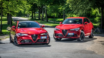 What cars does Alfa Romeo build?