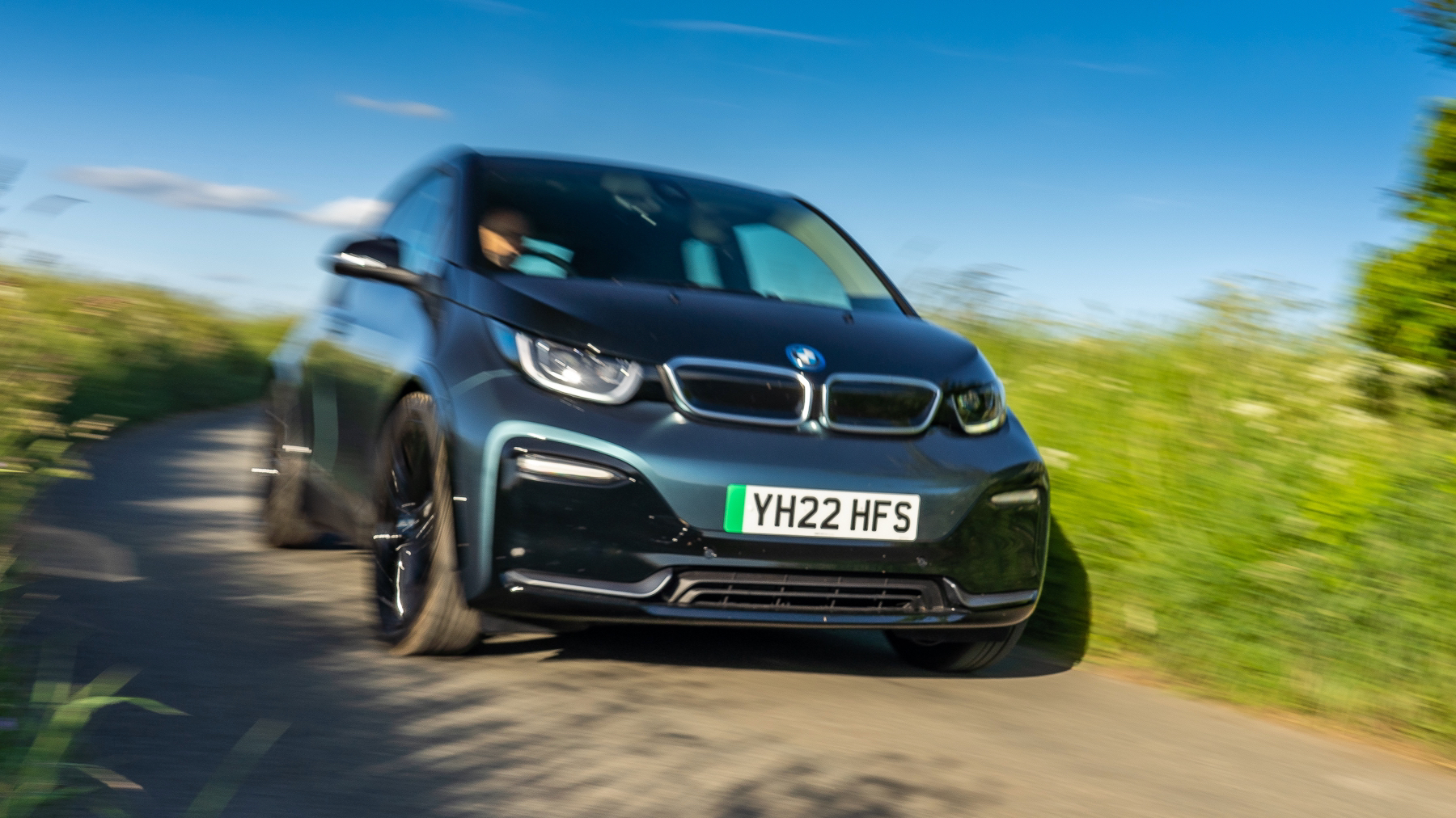 BMW i3 front