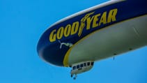 Goodyear Blimp flight