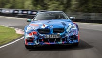 BMW M2 prototype front