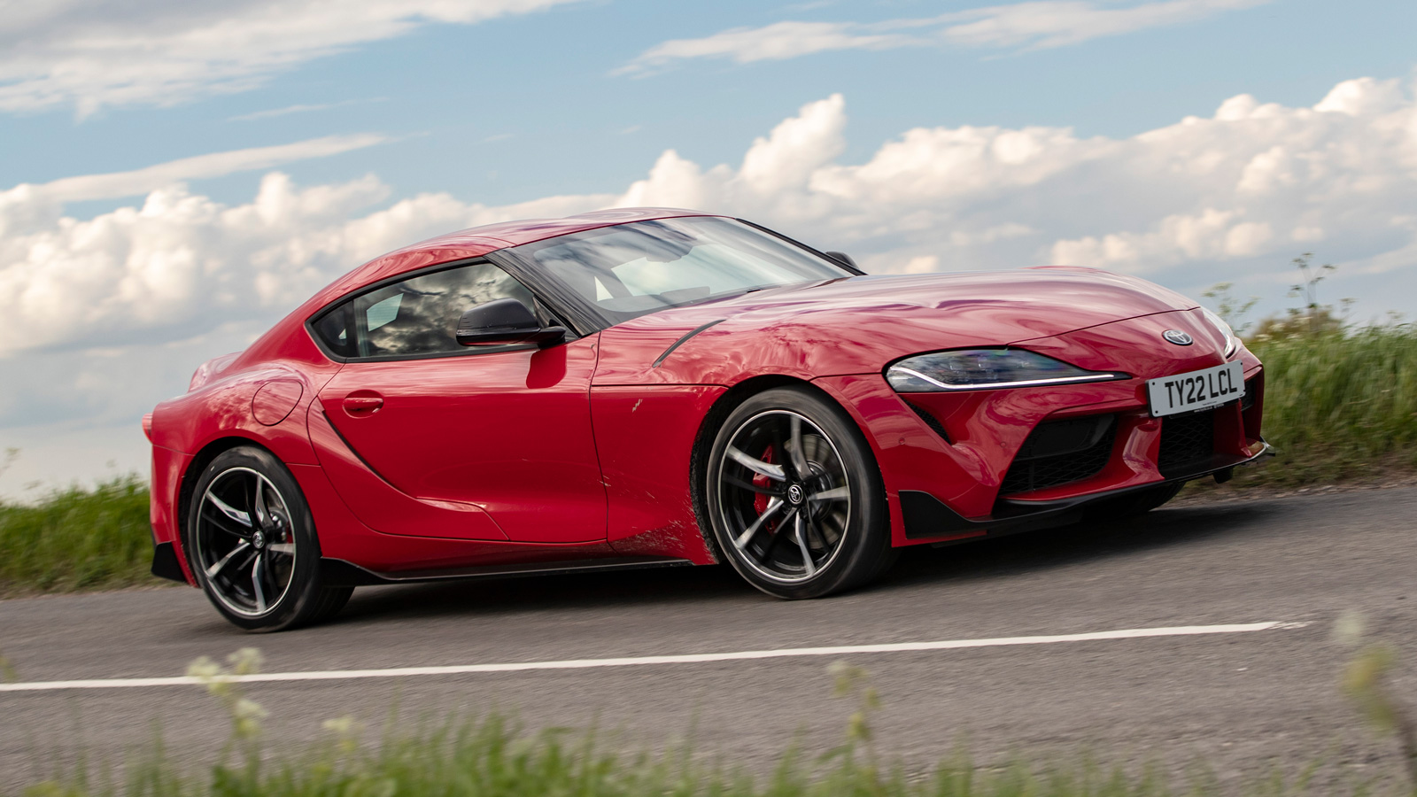 Toyota GR Supra front