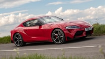 Toyota GR Supra front