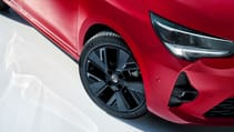 Vauxhall Corsa-e Anniversary Edition wheel