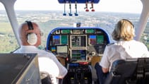 Goodyear Blimp pilots