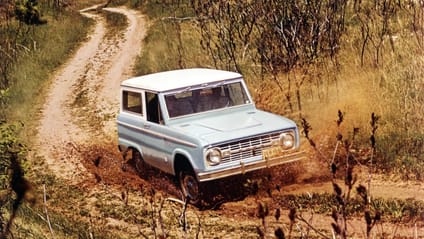 Speed’s Ford Bronco and Jaguar XJS