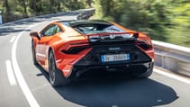 Lamborghini Huracan Tecnica rear