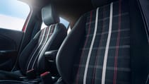 Vauxhall Corsa-e Anniversary Edition seats