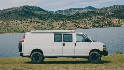 Quigley 4x4 conversion van