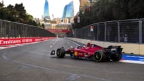 Azerbaijan GP 2022 Ferrari