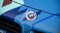 BMW M2 prototype badge