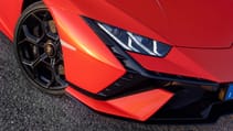 Lamborghini Huracan Tecnica headlight