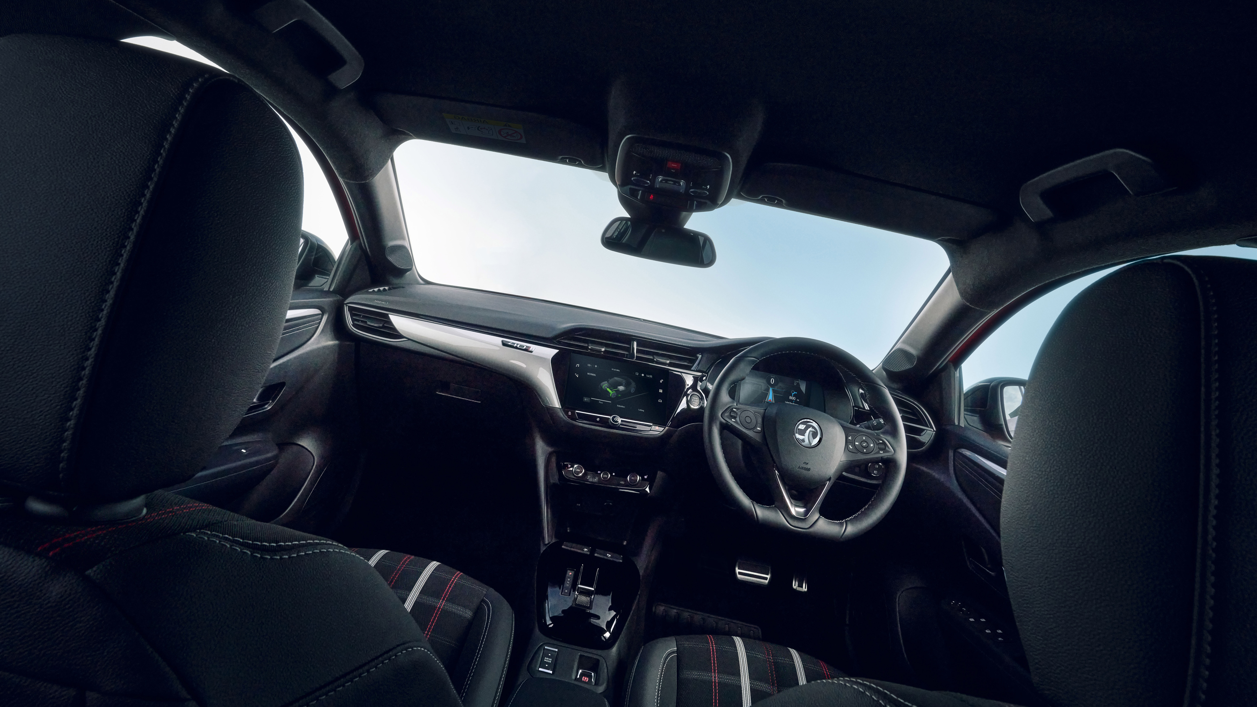 Vauxhall Corsa-e Anniversary Edition interior