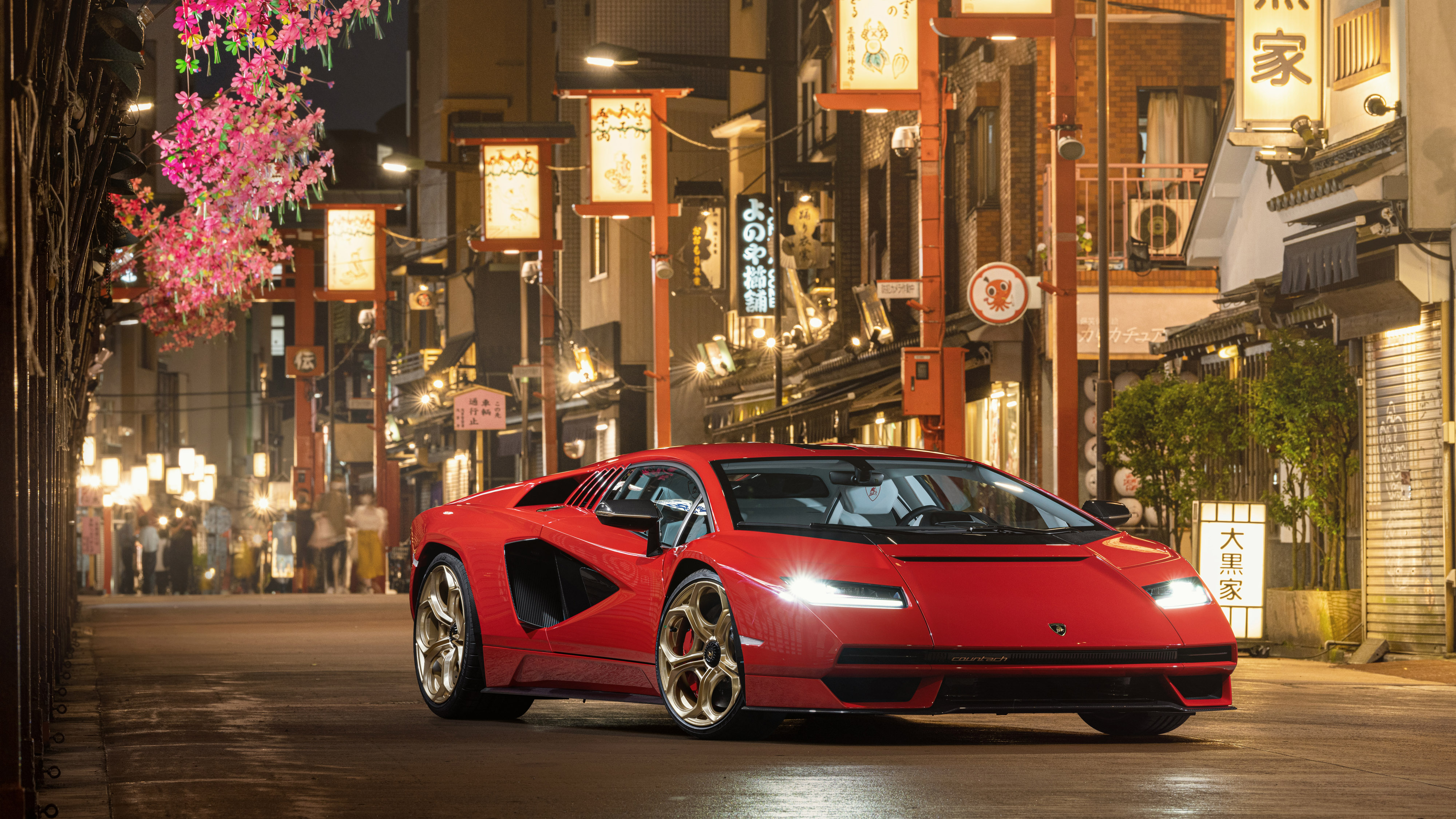 Lamborghini Countach Top Gear Japan